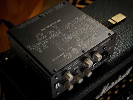 Verzwakker Loadbox Boss Waza Tube Amp Expander Core Verzwakker Loadbox - 6