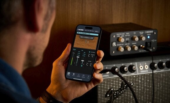 Verzwakker Loadbox Boss Waza Tube Amp Expander Core Verzwakker Loadbox - 7