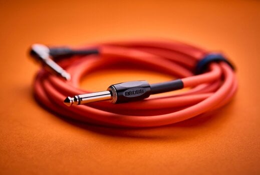 Kabel instrumentalny Boss BIC-10A-OR 10ft Prosty - Kątowy Kabel instrumentalny - 3