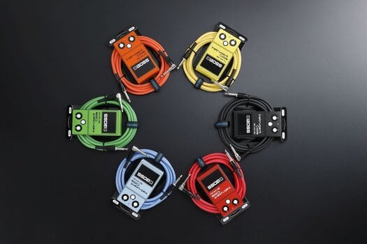 Kabel instrumentalny Boss BIC-10A-OR 10ft Prosty - Kątowy Kabel instrumentalny - 5