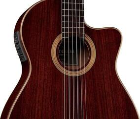 Elektro-klasszikus gitár Cordoba Fusion 12 4/4 Rose II Elektro-klasszikus gitár - 5