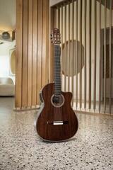 Elektro-klasszikus gitár Cordoba Fusion 12 4/4 Rose II Elektro-klasszikus gitár - 7