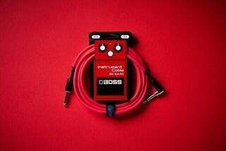 Cavo per strumento Boss BIC-10A-RD 10ft Dritto - Angolo Cavo per strumento - 3