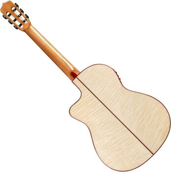 Classical Guitar with Preamp Cordoba Fusion 12 4/4 White Sands Classical Guitar with Preamp - 2