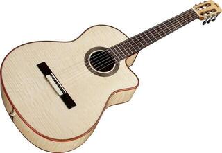 Elektro-klasszikus gitár Cordoba Fusion 12 4/4 White Sands Elektro-klasszikus gitár - 2