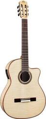 Elektro-klasszikus gitár Cordoba Fusion 12 4/4 White Sands Elektro-klasszikus gitár - 4