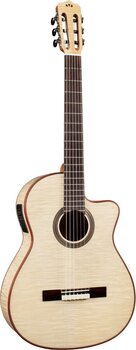 Classical Guitar with Preamp Cordoba Fusion 12 4/4 White Sands Classical Guitar with Preamp - 5