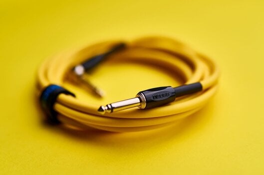 Instrumenttikaapeli Boss BIC-10A-YL 10ft Suorakulmainen Instrumenttikaapeli - 3