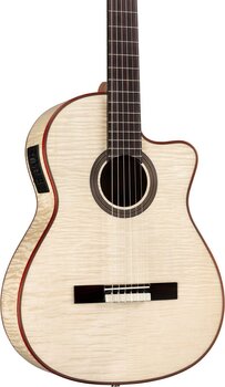 Classical Guitar with Preamp Cordoba Fusion 12 4/4 White Sands Classical Guitar with Preamp - 6