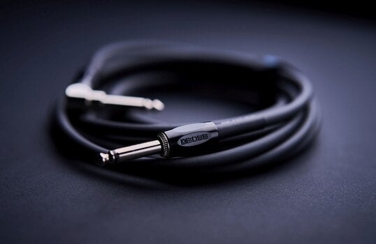 Kabel instrumentalny Boss BIC-10A-BK 10ft Prosty - Kątowy Kabel instrumentalny - 3