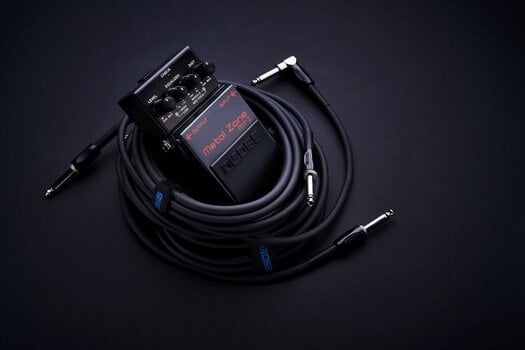 Kabel instrumentalny Boss BIC-10A-BK 10ft Prosty - Kątowy Kabel instrumentalny - 4