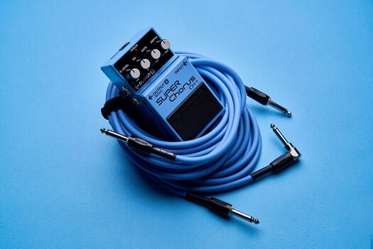 Instrumentkabel Boss BIC-10A-BU 10ft Recht - Gebogen Instrumentkabel - 2