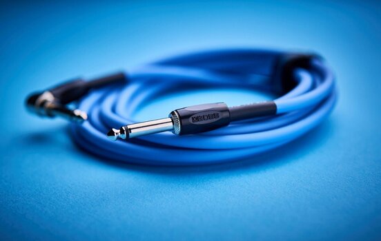 Instrumentkabel Boss BIC-10A-BU 10ft Recht - Gebogen Instrumentkabel - 3