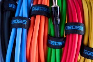 Cavo per strumento Boss BIC-10A-BU 10ft Dritto - Angolo Cavo per strumento - 5