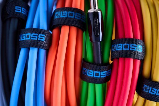 Instrumentkabel Boss BIC-10A-BU 10ft Recht - Gebogen Instrumentkabel - 6