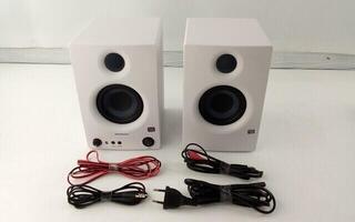 Moniteur de studio actif Presonus Eris 3.5 BT 2nd Gen White Moniteur de studio actif 2 pièces (Déjà utilisé) - 1