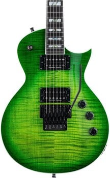 E-Gitarre ESP LTD AS-1FR Black E-Gitarre - 3