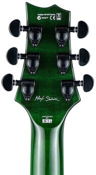 E-Gitarre ESP LTD AS-1FR Black E-Gitarre - 6