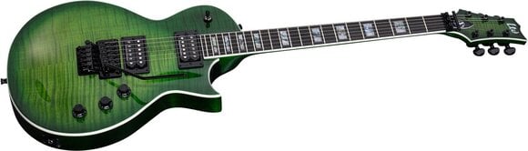 E-Gitarre ESP LTD AS-1FR Black E-Gitarre - 7