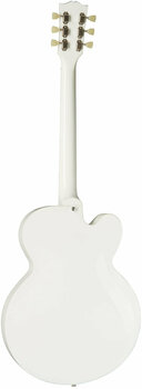 Elektrická kytara pro leváka Gibson ES-275 P-90s 2019 Alpine White Lefty - 2