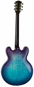 Elektrická kytara pro leváka Gibson ES-335 Figured 2019 Purple Burst Lefty - 2