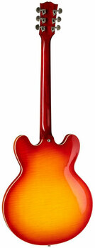 Guitare électrique pour gauchers Gibson ES-335 Figured 2019 Heritage Cherry Lefty - 2
