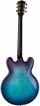 Gibson ES-335 Figured 2019 Blue Burst Lefty - Muziker