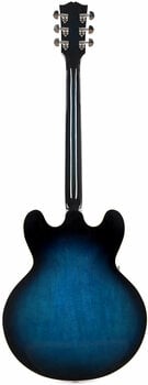 Guitare électrique pour gauchers Gibson ES-335 Dot 2019 Blues Burst Lefty - 2