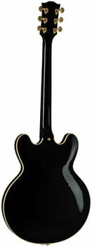 Guitare électrique pour gauchers Gibson ES-355 Bigsby 2019 Black Beauty Lefty - 2
