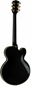 Guitare électrique pour gauchers Gibson ES-275 Bigsby 2019 Black Beauty Lefty - 2