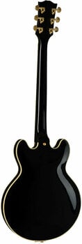 Guitare électrique pour gauchers Gibson ES-359 Bigsby 2019 Black Beauty Lefty - 2