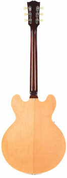 Guitare électrique pour gauchers Gibson 59 ES-335 Kalamazoo Gloss 2019 Vintage Natural Lefty - 2