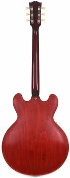 Guitare électrique pour gauchers Gibson 62 ES-335 VOS 2019 Sixties Cherry Lefty - 2