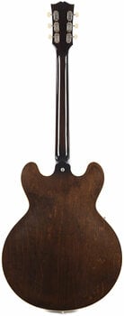 Guitare électrique pour gauchers Gibson 59 ES-330 VOS 2019 Vintage Burst Lefty - 2