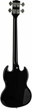 Guitare basse pour gaucher Gibson SG Standard Bass 2019 Ebony Lefty - 2