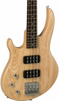 Guitare basse pour gaucher Gibson EB Bass 4 String 2019 Natural Satin Lefty - 2