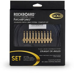 Пач кабл RockBoard PatchWorks Solderless SET 3m Pravo – Pod uglom Пач кабл - 6