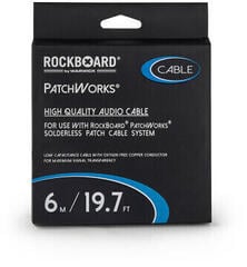 Cablu patch RockBoard PatchWorks Solderless 6 m Cablu patch - 1