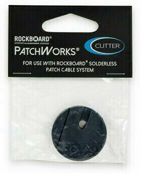 Prepojovací kábel, Patch kábel RockBoard PatchWorks Cutter Čierna - 3