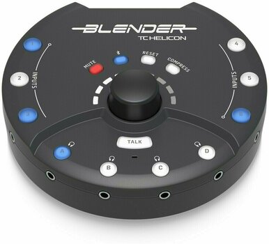 USB-audio-interface - geluidskaart TC Helicon Blender - 3