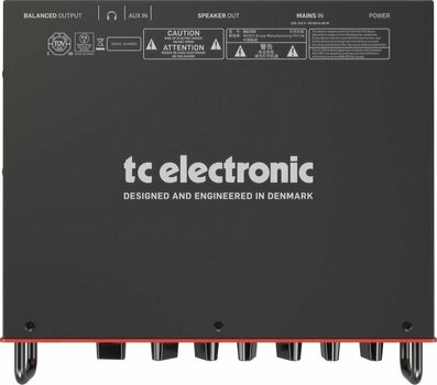Tranzistorový basový zesilovač TC Electronic Thrust BQ250 - 3