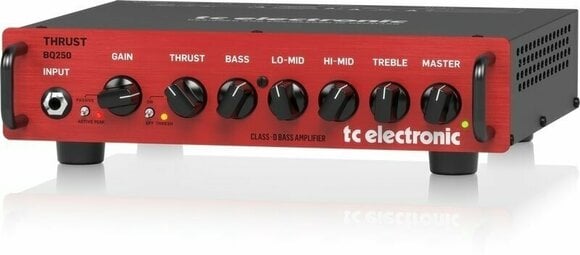 Tranzistorový basový zosilňovač TC Electronic Thrust BQ250 - 4