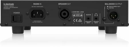 Solid-State Bass Amplifier TC Electronic Thrust BQ500 - 2