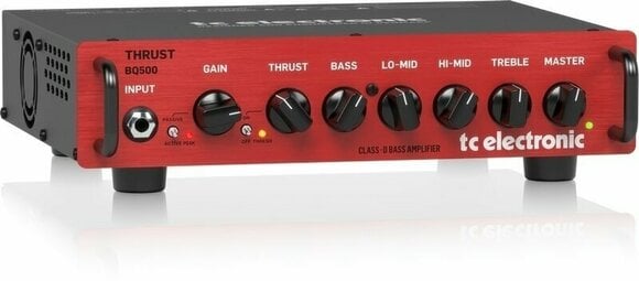 Solid-State Bass Amplifier TC Electronic Thrust BQ500 - 4