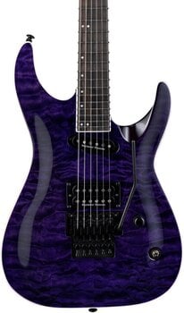 Elektrická gitara ESP LTD ALR-II See Thru Purple Elektrická gitara - 3