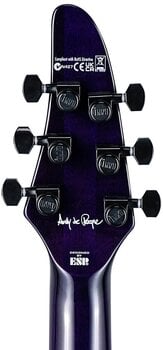 Elektrická gitara ESP LTD ALR-II See Thru Purple Elektrická gitara - 6