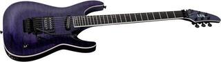 Guitare électrique ESP LTD ALR-II See Thru Purple Guitare électrique - 6
