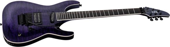 Elektrická gitara ESP LTD ALR-II See Thru Purple Elektrická gitara - 7