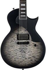 E-Gitarre ESP LTD EC-01FT Charcoal Burst Satin E-Gitarre - 2