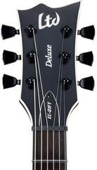 E-Gitarre ESP LTD EC-01FT Charcoal Burst Satin E-Gitarre - 4